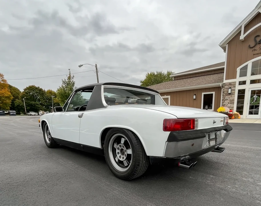 1972 Porsche 914/6 - Image 6 of 6