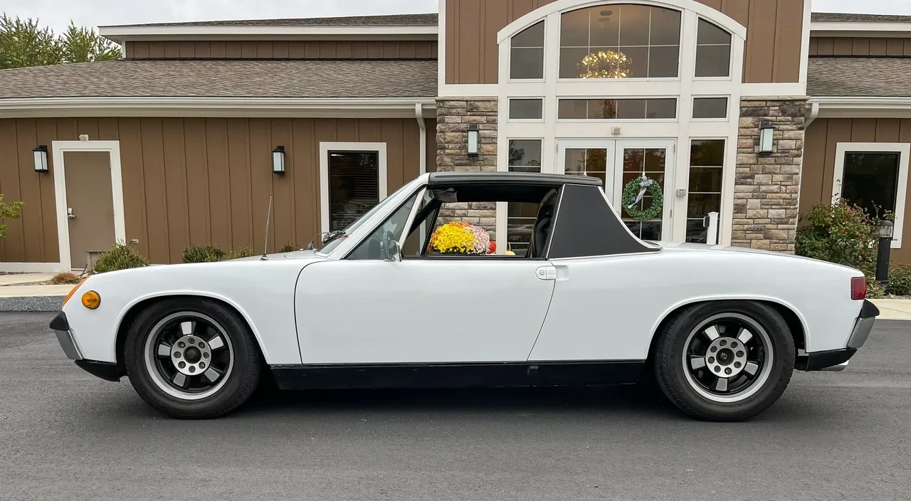 1972 Porsche 914/6 - Image 3 of 6