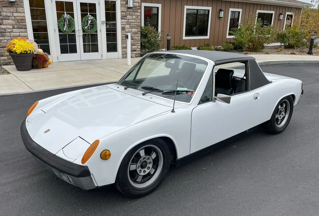 1972 Porsche 914/6 - Image 2 of 6