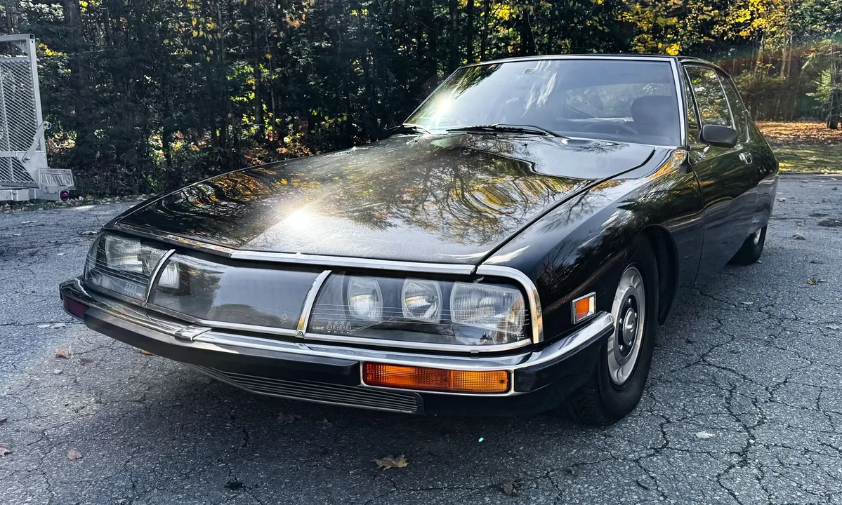 1973 Citroen SM - Image 3 of 6