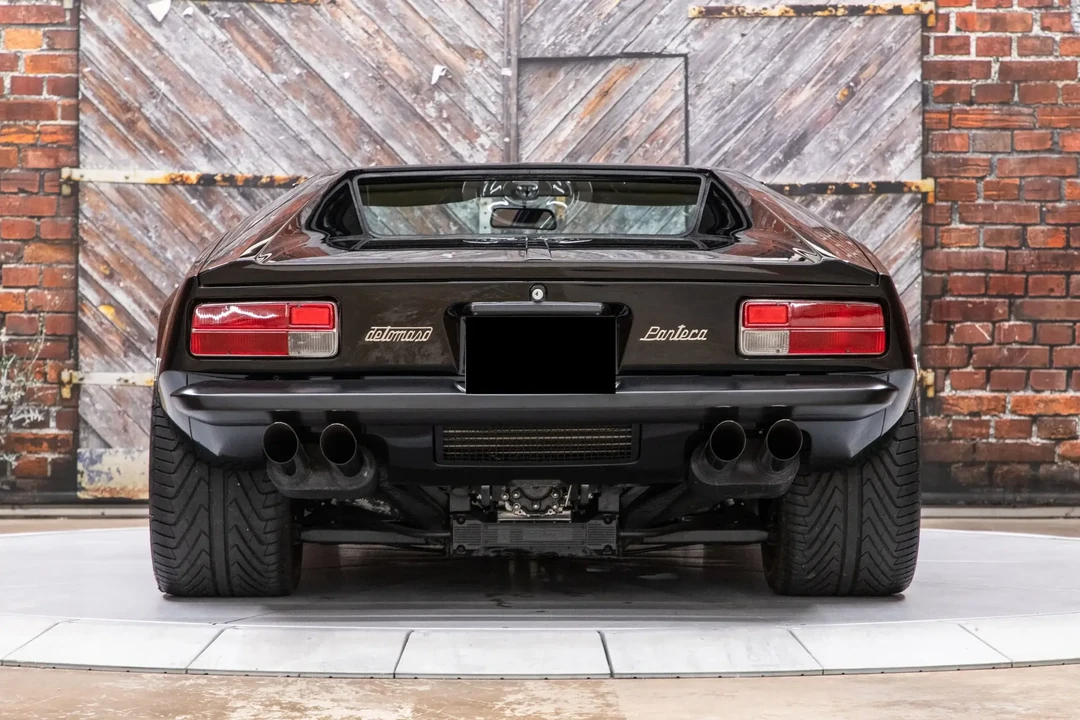 1973 DeTomaso Pantera - Image 4 of 6