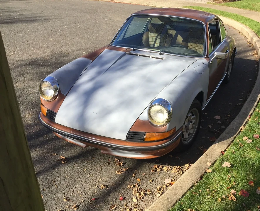 1973 Porsche 911 E F-Body LWB - Image 3 of 6