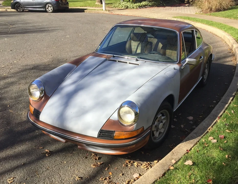 1973 Porsche 911 E F-Body LWB - Image 4 of 6