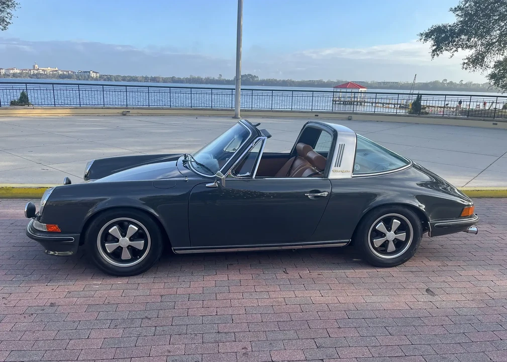 1973 Porsche 911 E F-Body LWB - Image 6 of 6