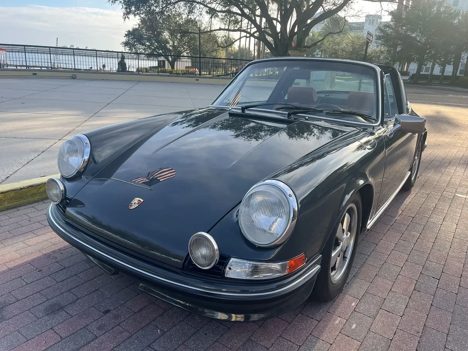 1973 Porsche 911 E F-Body LWB - Image 3 of 6
