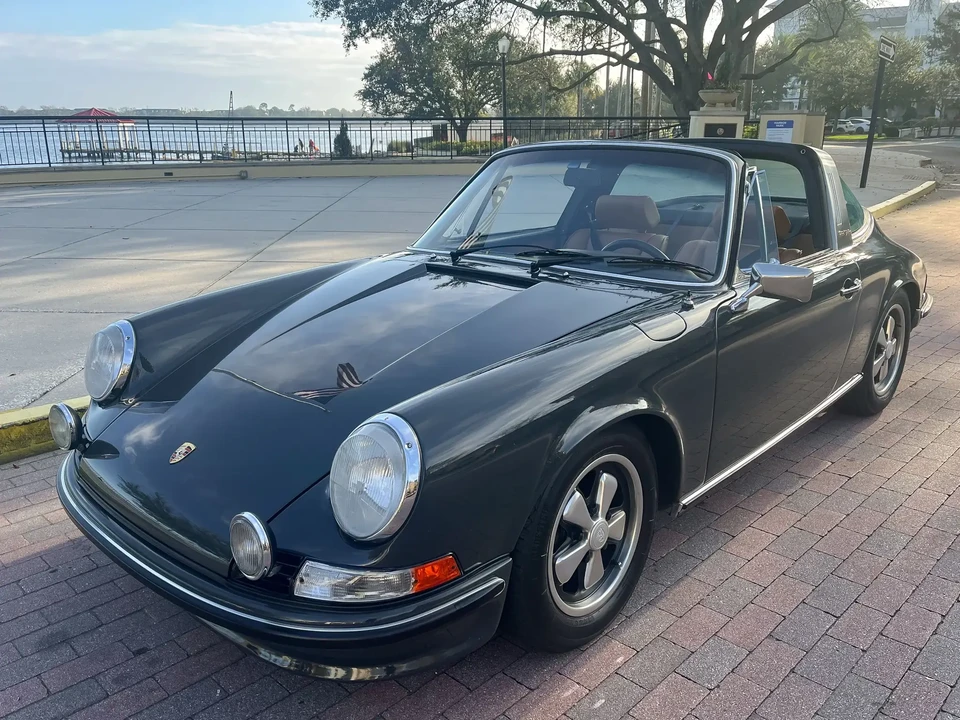 1973 Porsche 911 E F-Body LWB - Image 4 of 6