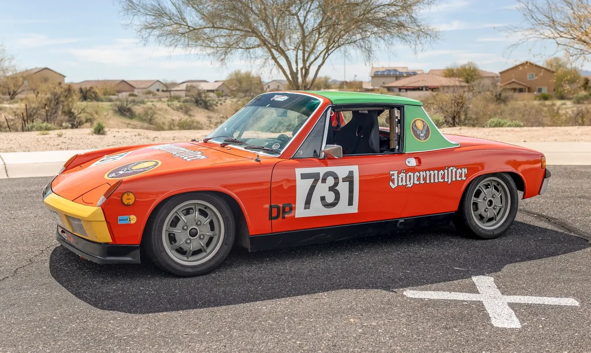 1973 Porsche 914/4 - Image 2 of 6