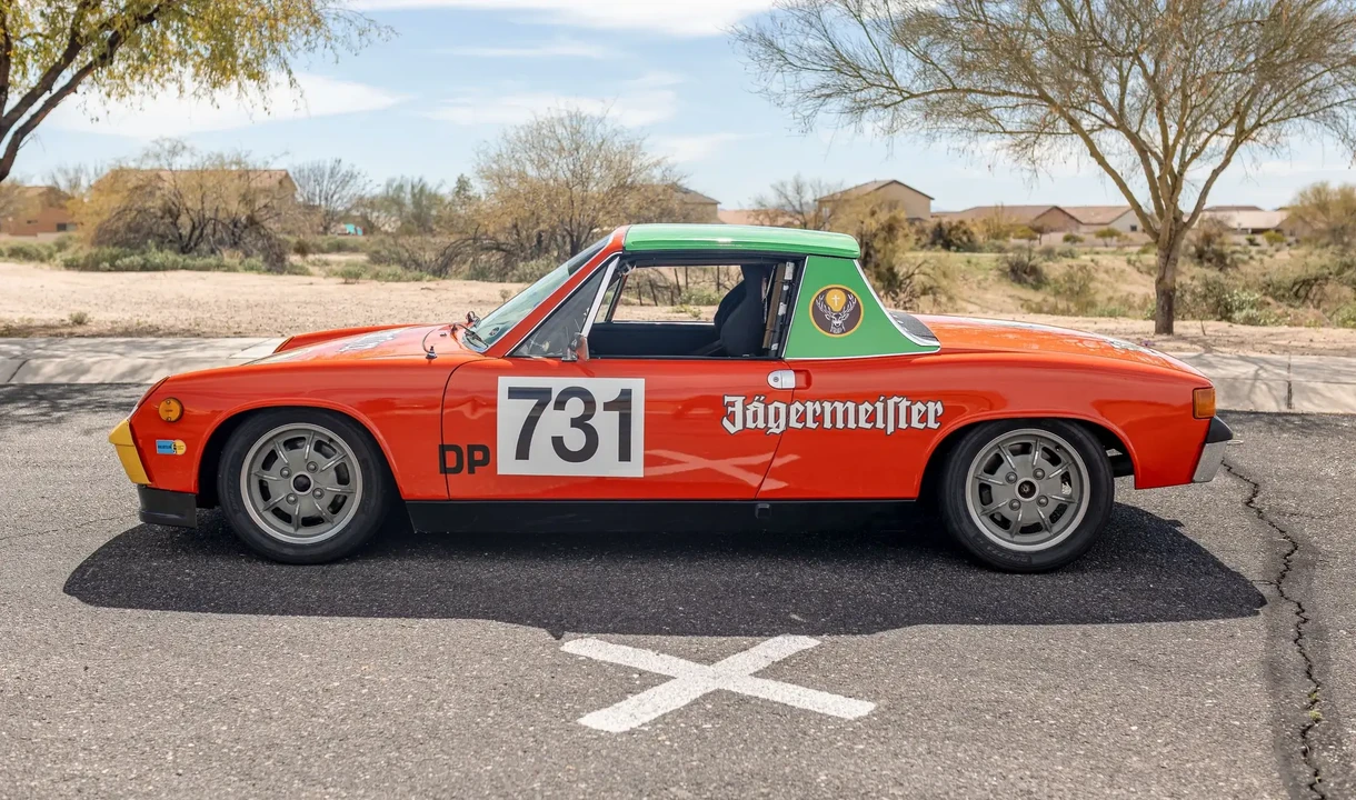 1973 Porsche 914/4 - Image 3 of 6