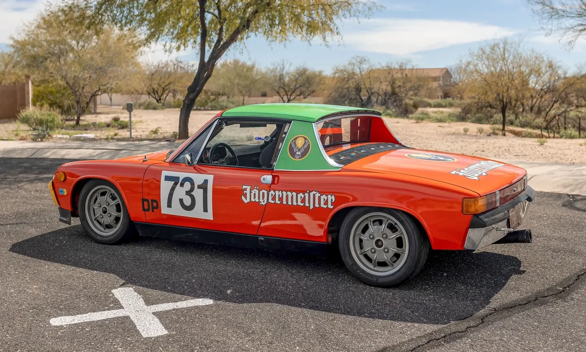1973 Porsche 914/4 - Image 4 of 6