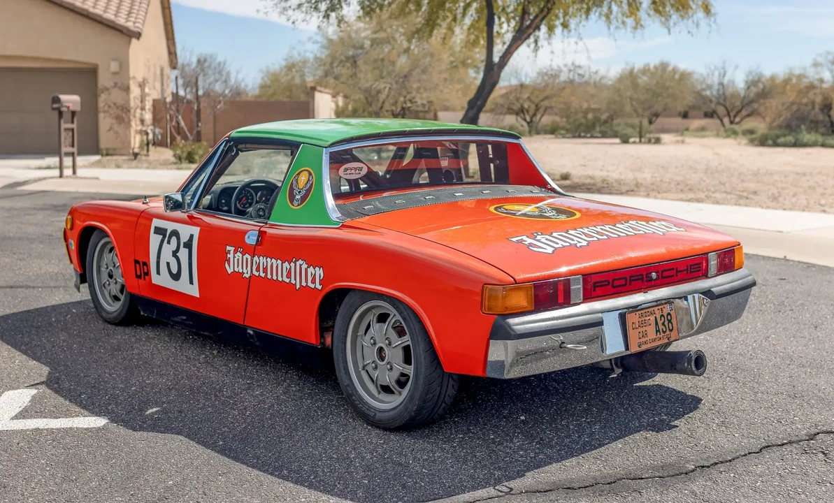 1973 Porsche 914/4 - Image 5 of 6