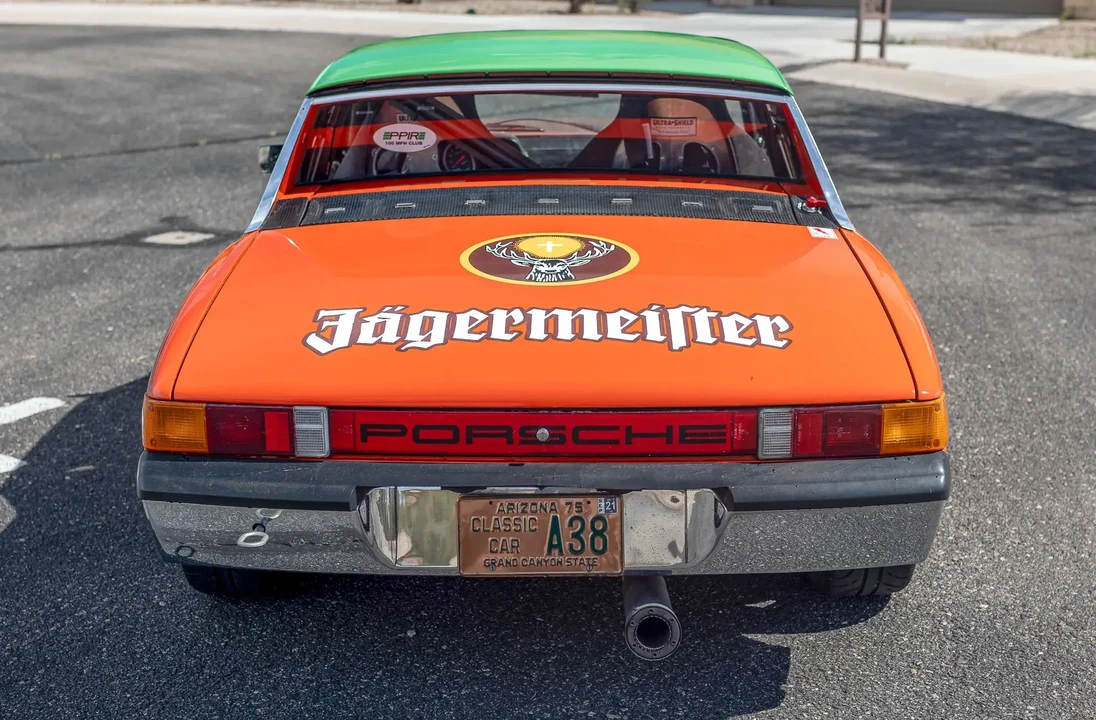 1973 Porsche 914/4 - Image 6 of 6