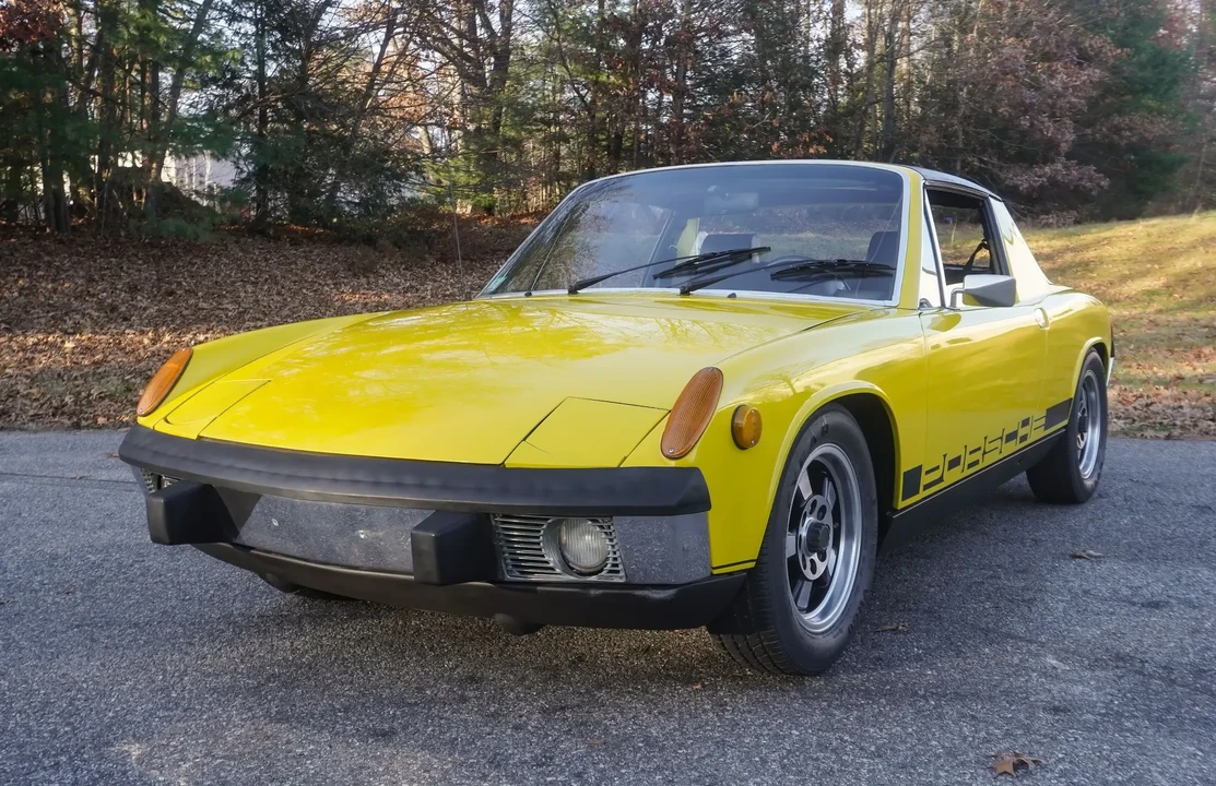 1973 Porsche 914/4 - Image 4 of 6