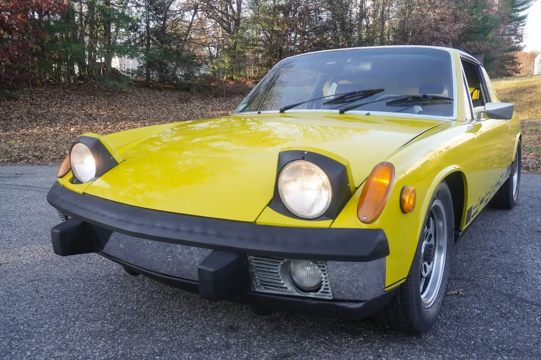 1973 Porsche 914/4 - Image 3 of 6