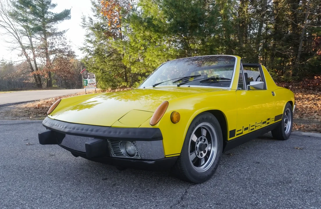1973 Porsche 914/4 - Image 5 of 6