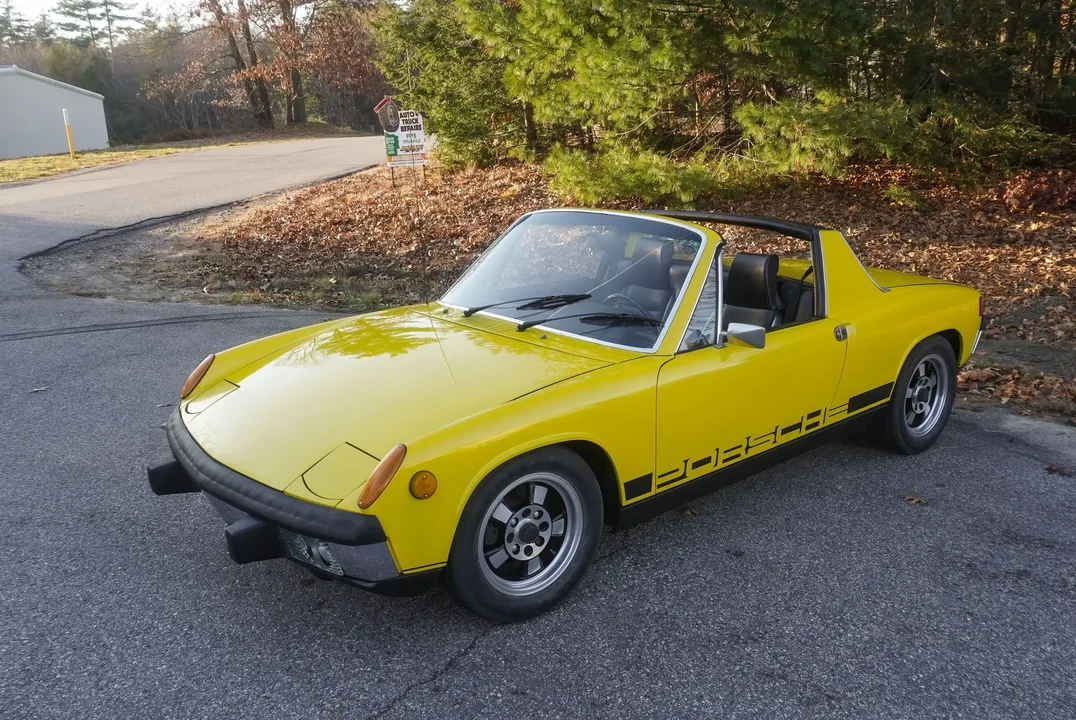 1973 Porsche 914/4 - Image 6 of 6