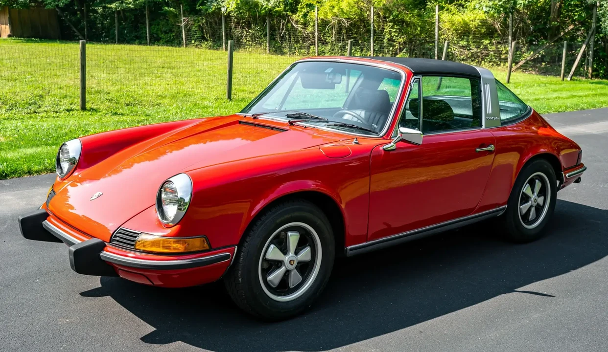 1973 Porsche 911 T F-Body LWB - Image 5 of 6