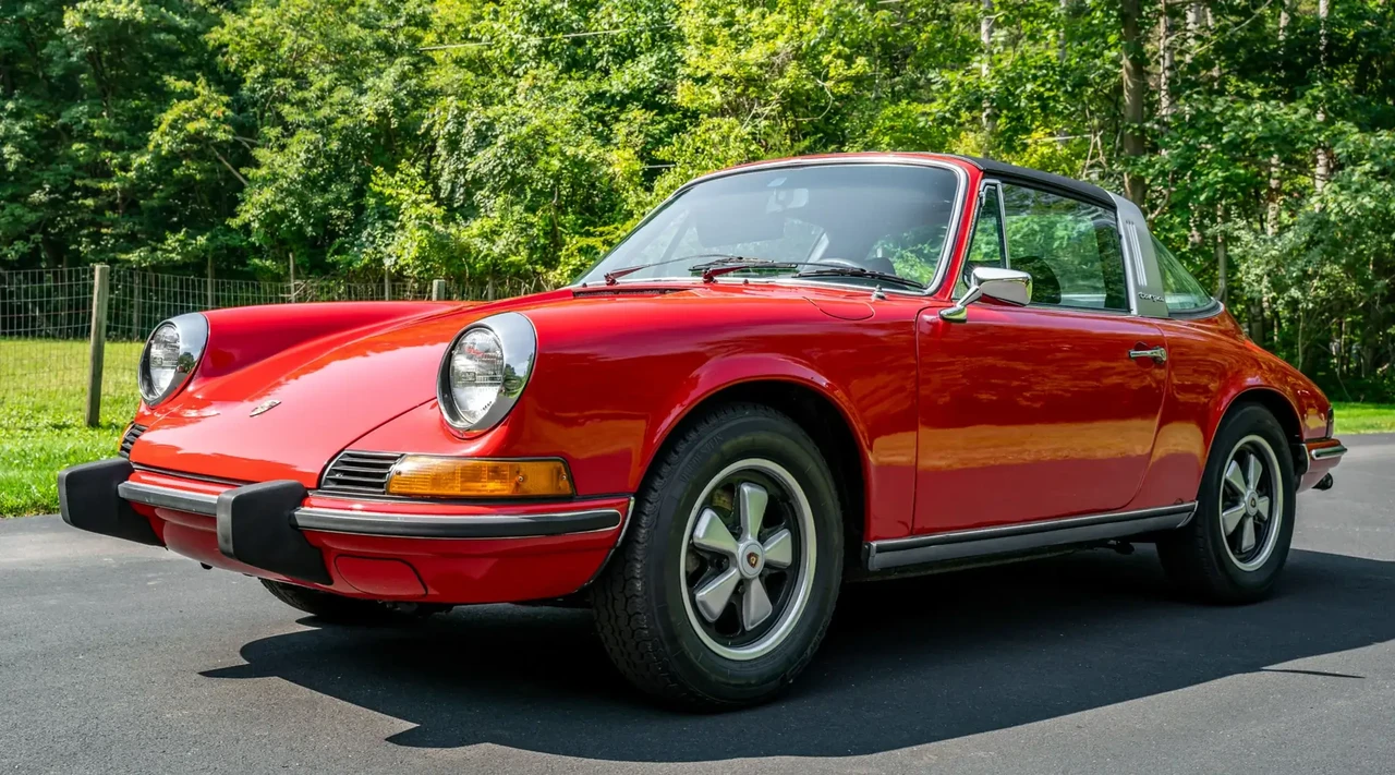 1973 Porsche 911 T F-Body LWB - Image 4 of 6
