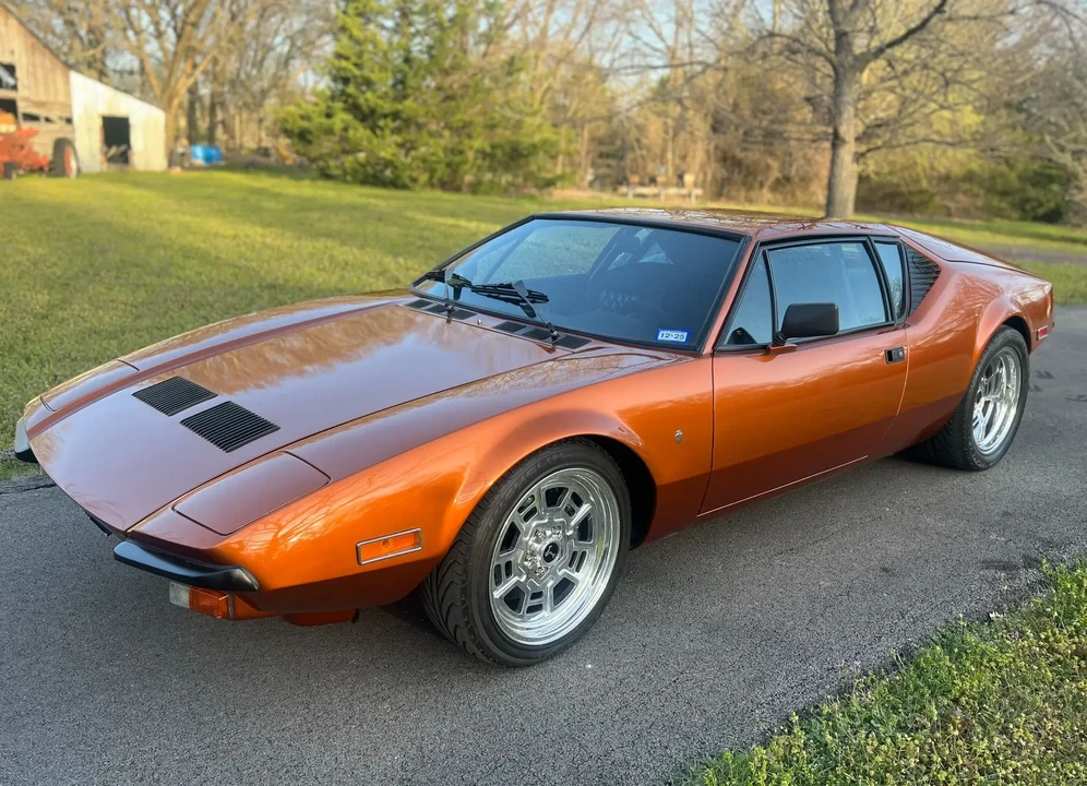 1974 DeTomaso Pantera - Image 4 of 6