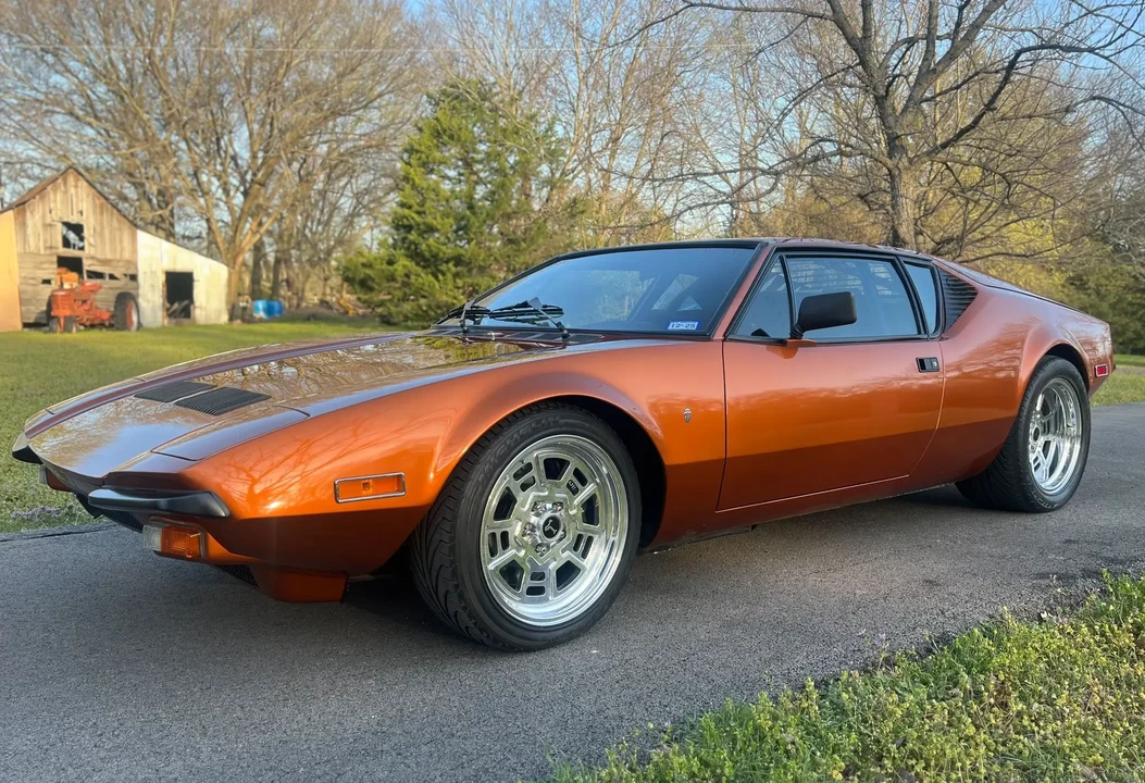1974 DeTomaso Pantera - Image 6 of 6