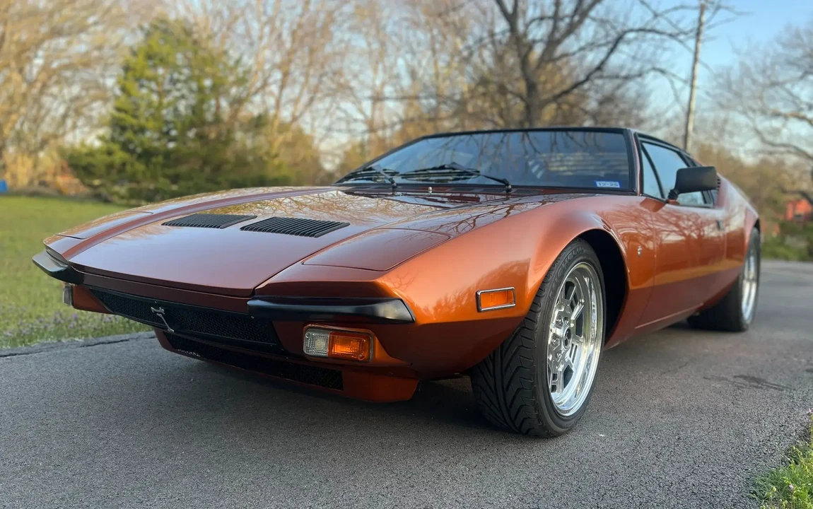 1974 DeTomaso Pantera - Image 2 of 6
