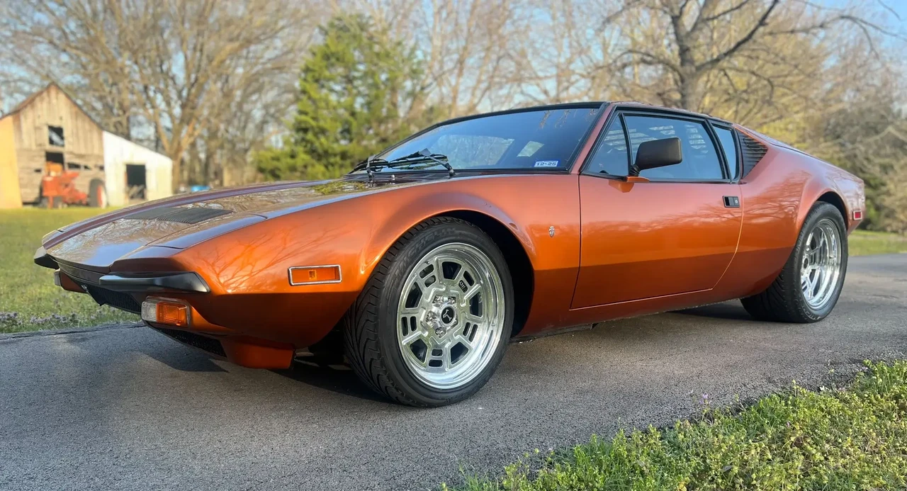 1974 DeTomaso Pantera - Image 5 of 6