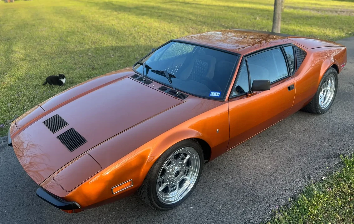 1974 DeTomaso Pantera - Image 3 of 6