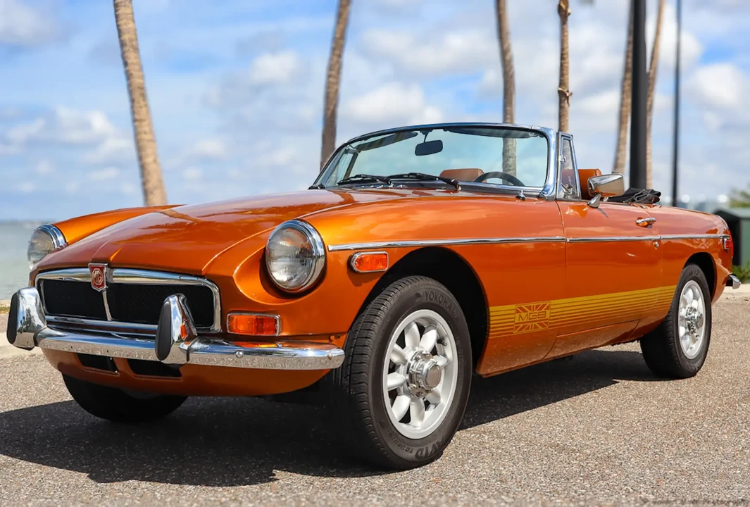1974 MG MGB Roadster - Image 5 of 6