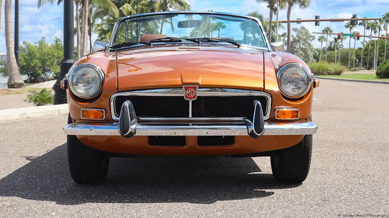 1974 MG MGB Roadster - Image 4 of 6
