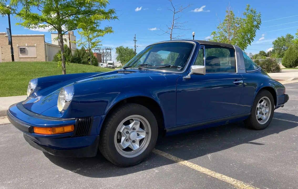 1975 Porsche 911 G-Body - Image 6 of 6