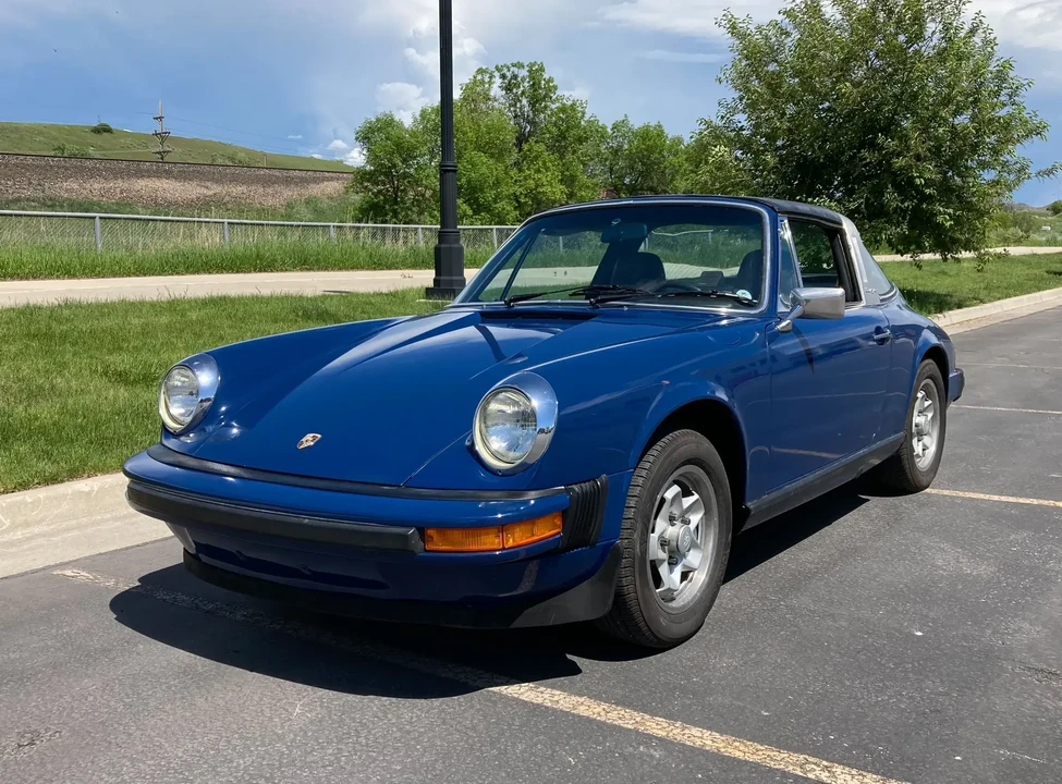 1975 Porsche 911 G-Body - Image 4 of 6