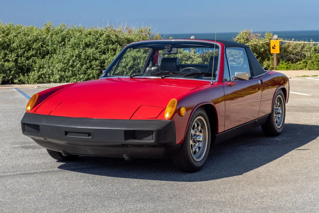 1975 Porsche 914/4 - Image 6 of 6