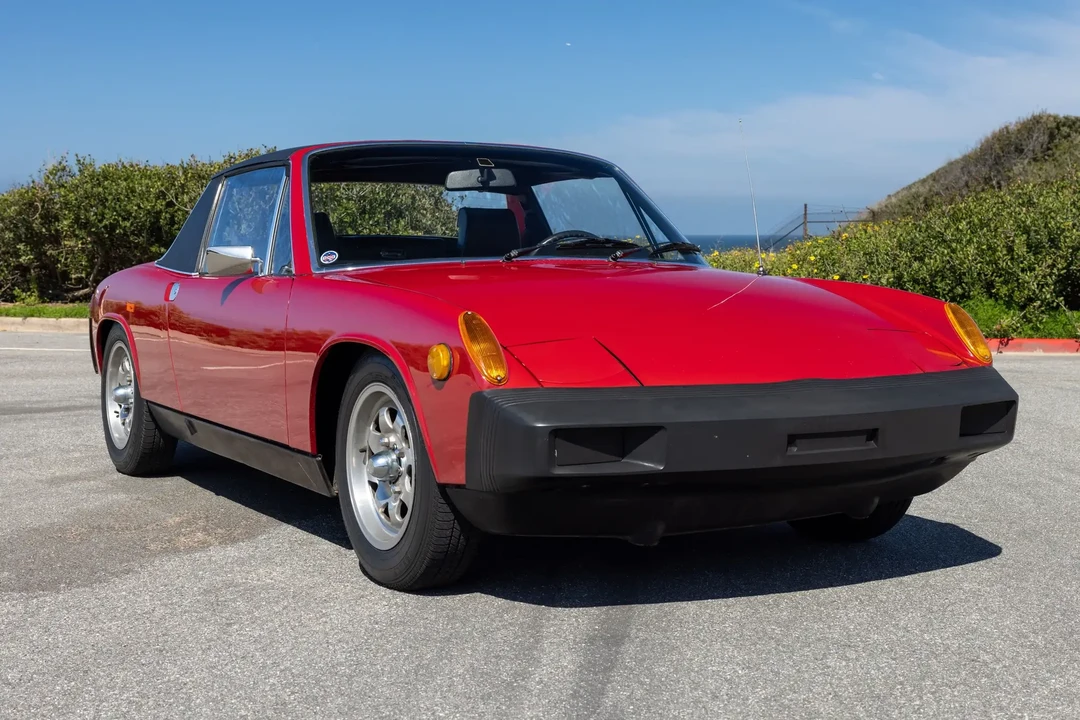 1975 Porsche 914/4 - Image 2 of 6
