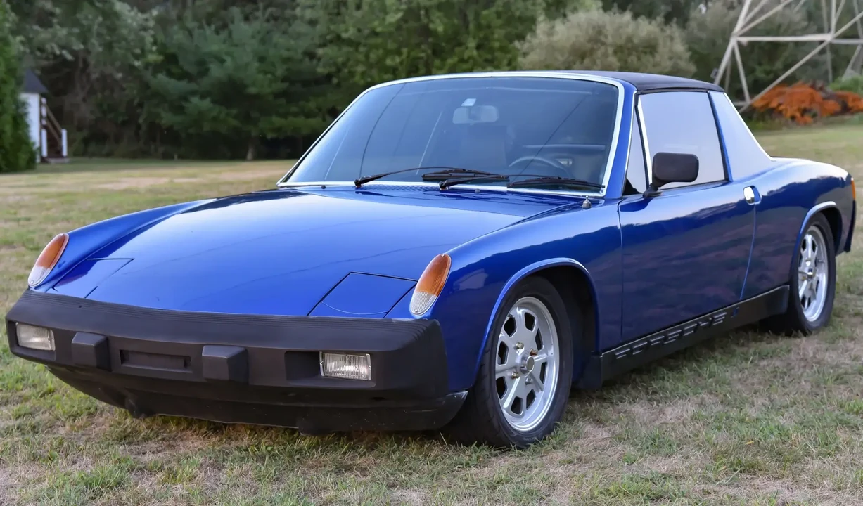 1975 Porsche 914/4 - Image 2 of 6