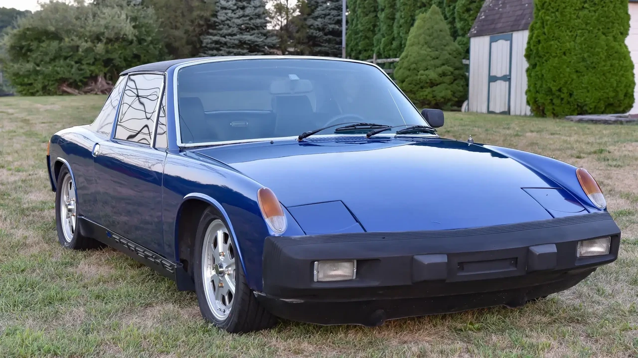 1975 Porsche 914/4 - Image 3 of 6
