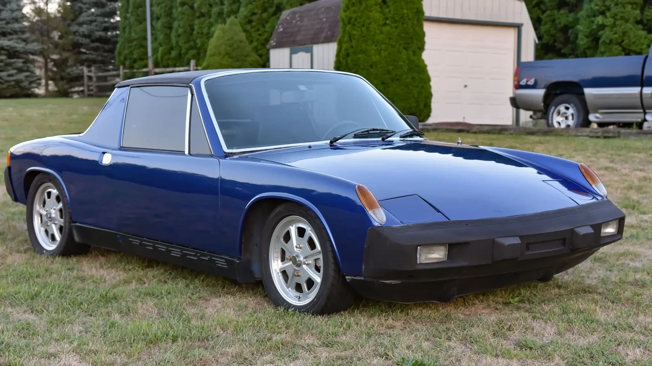 1975 Porsche 914/4 - Image 4 of 6