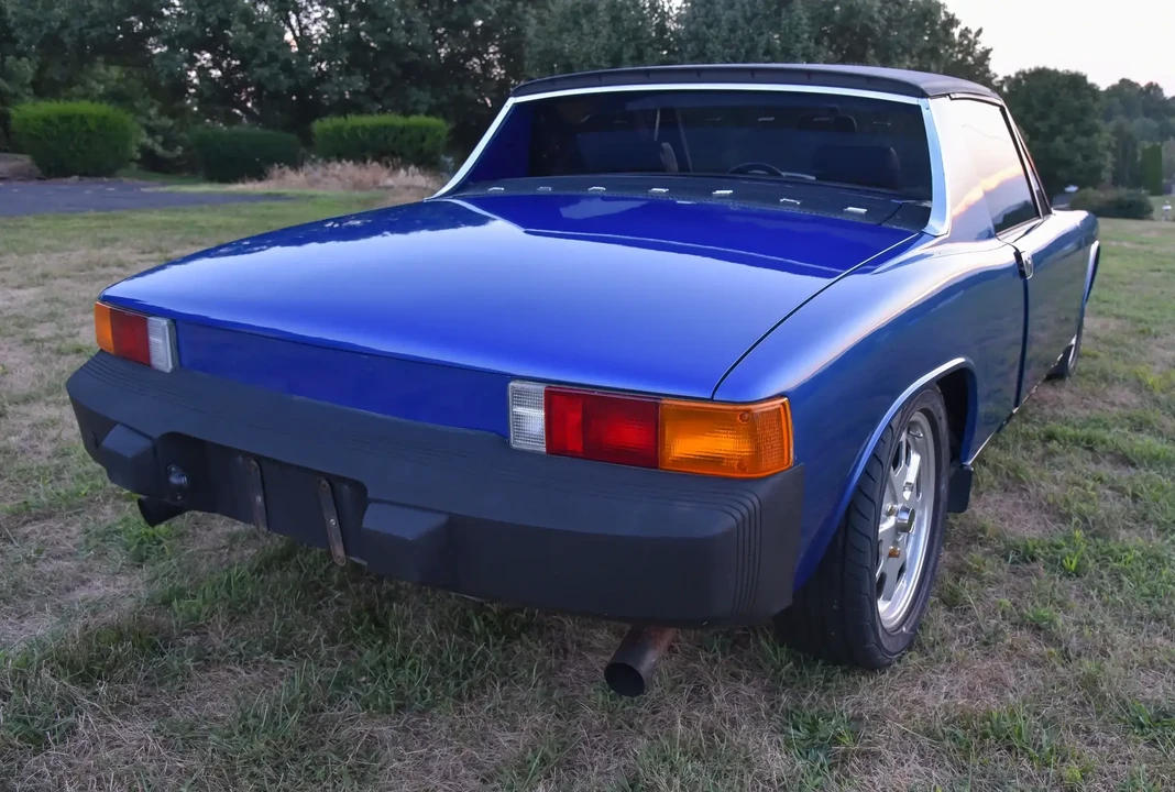 1975 Porsche 914/4 - Image 5 of 6