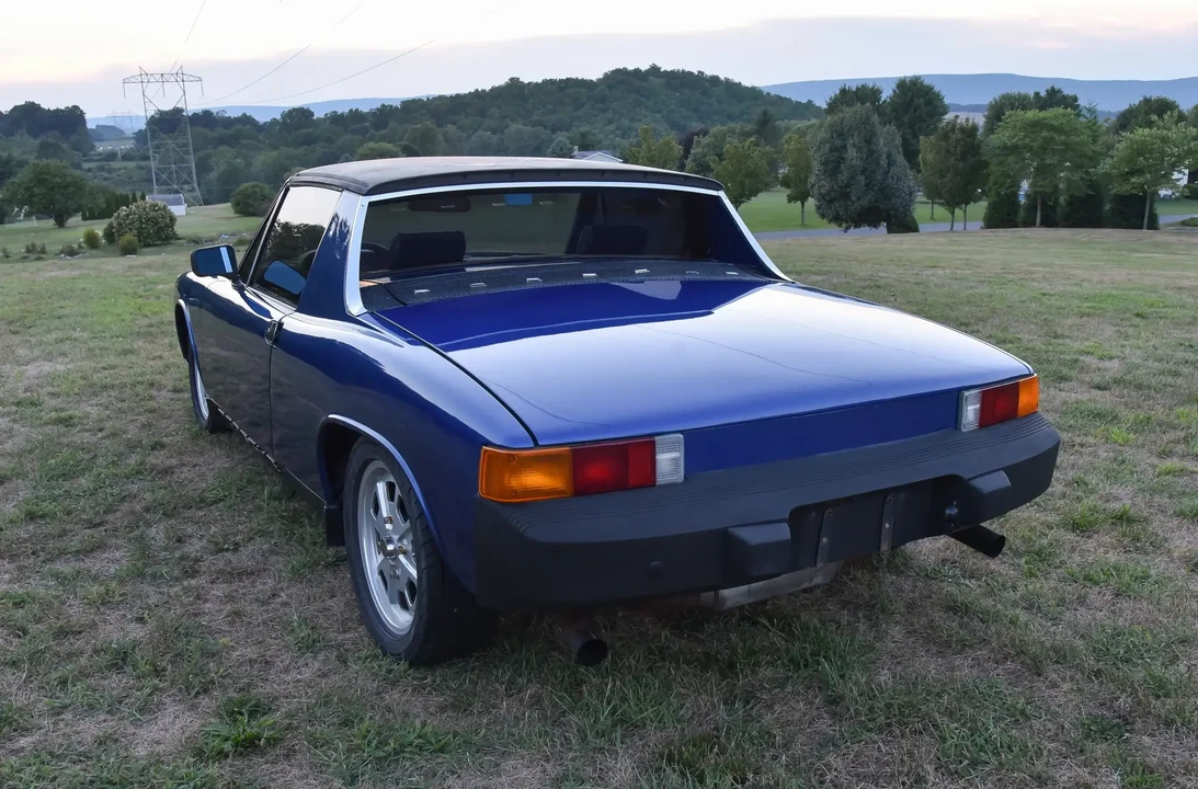 1975 Porsche 914/4 - Image 6 of 6