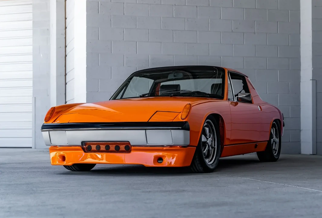 1975 Porsche 914/4 - Image 4 of 6