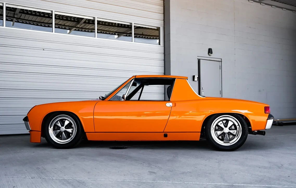 1975 Porsche 914/4 - Image 5 of 6