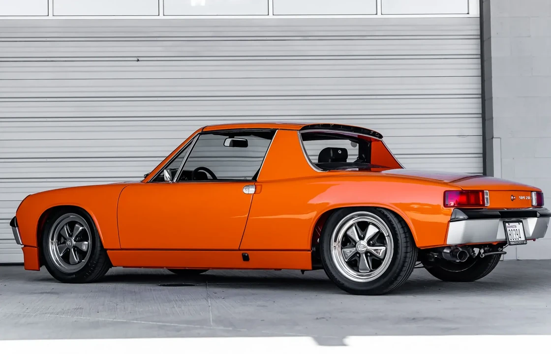1975 Porsche 914/4 - Image 6 of 6