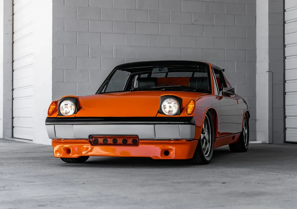 1975 Porsche 914/4 - Image 3 of 6