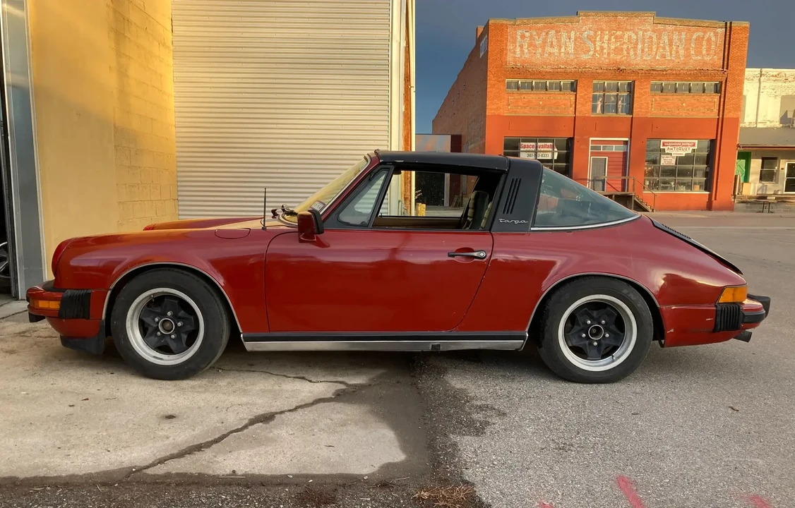 1976 Porsche 911 G-Body - Image 5 of 6