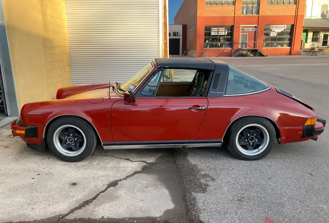 1976 Porsche 911 G-Body - Image 6 of 6