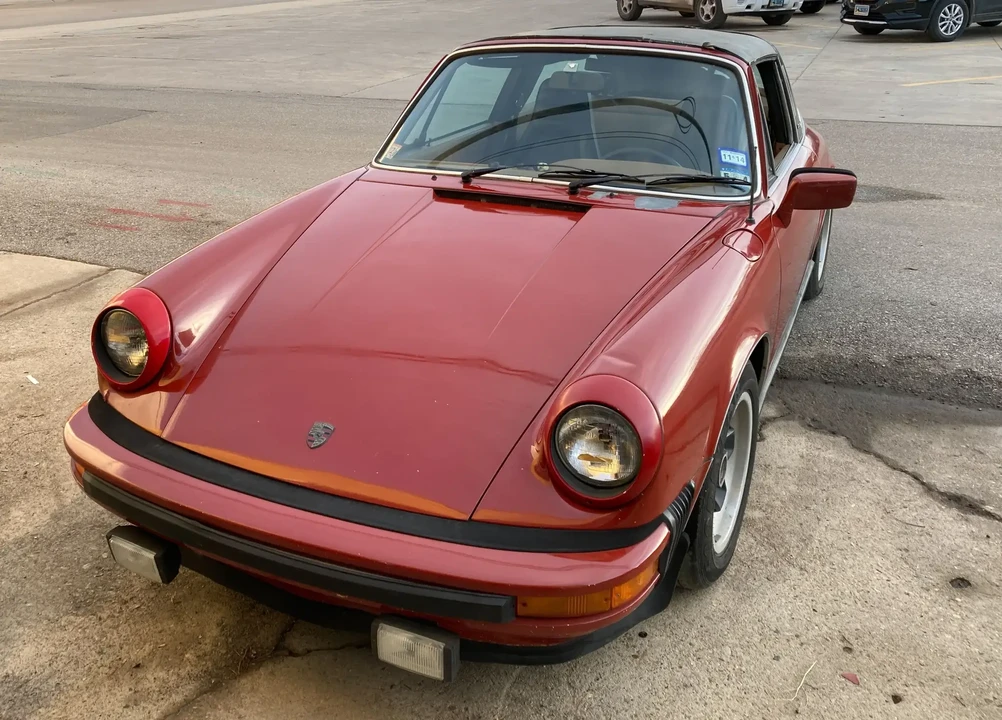 1976 Porsche 911 G-Body - Image 3 of 6