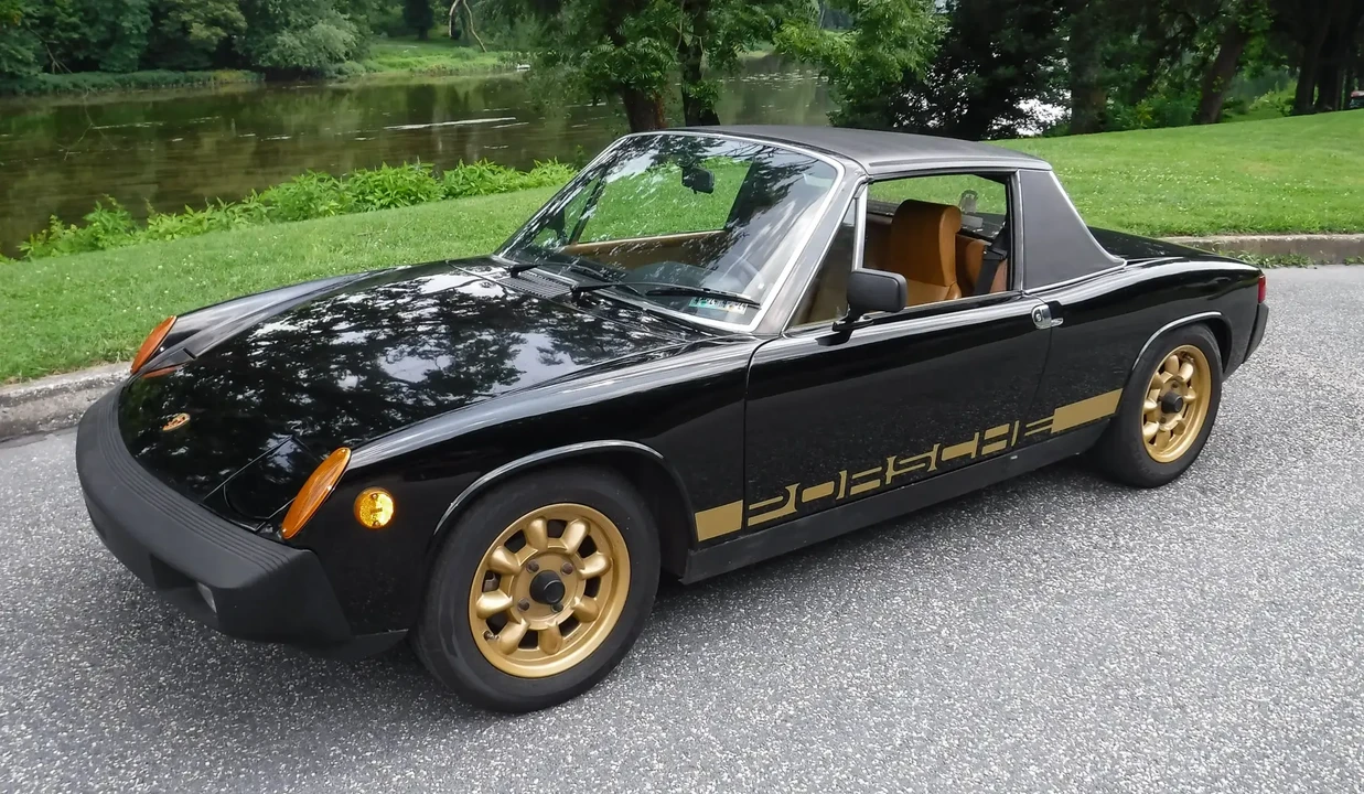 1976 Porsche 914/4 - Image 2 of 6