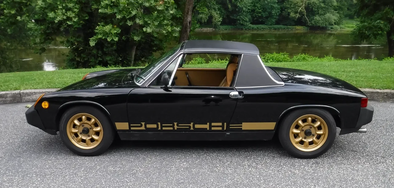 1976 Porsche 914/4 - Image 4 of 6