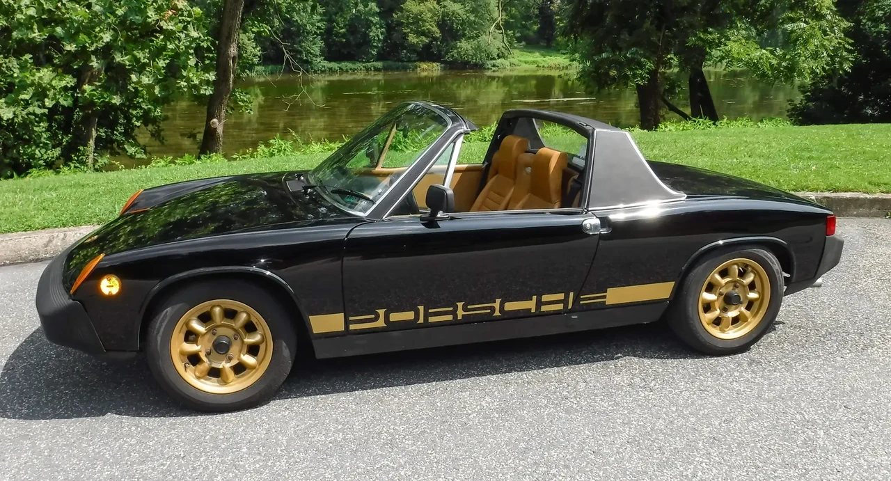 1976 Porsche 914/4 - Image 3 of 6