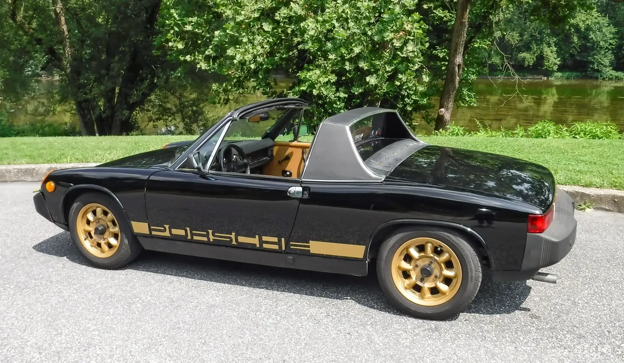 1976 Porsche 914/4 - Image 5 of 6