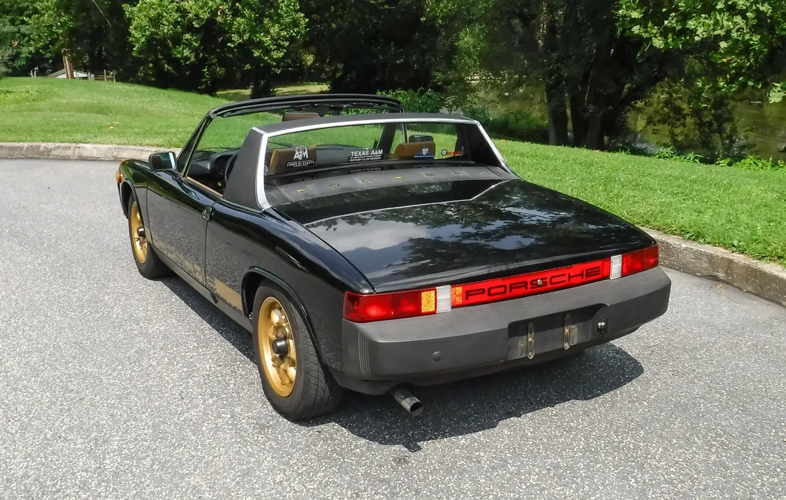 1976 Porsche 914/4 - Image 6 of 6