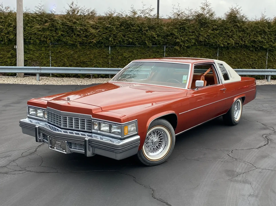 1977 Cadillac DeVille 5th Gen - Image 2 of 6